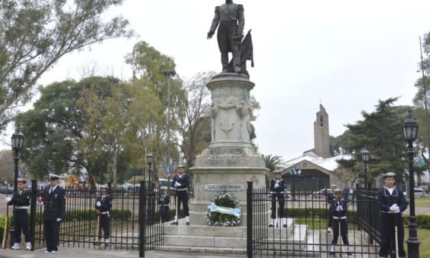 ACTO HOMENAJE A GUILLERMO BROWN