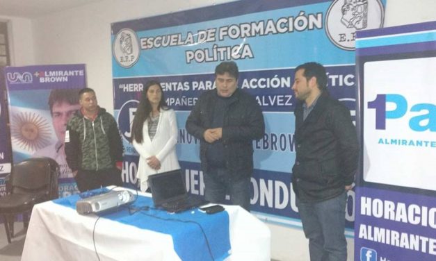 ENCUENTRO DE FORMACION POLITICA DEL FR EN ALMIRANTE BROWN