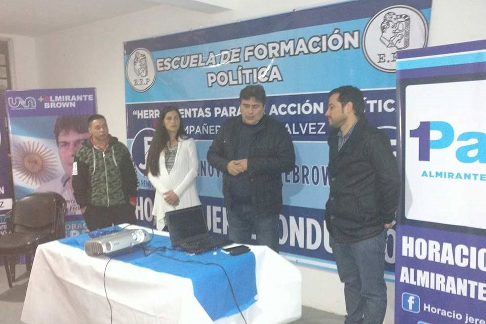 ENCUENTRO DE FORMACION POLITICA DEL FR EN ALMIRANTE BROWN