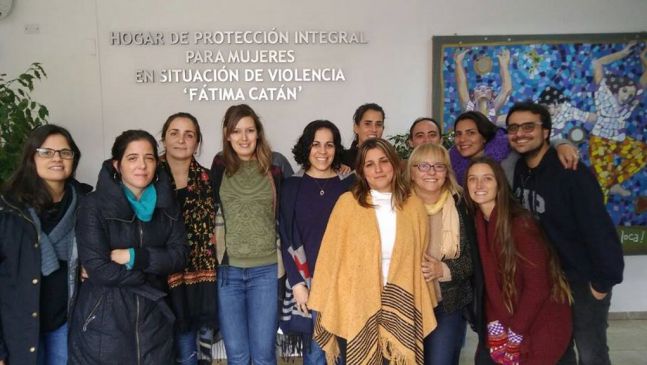 POLITICAS DE GENERO, ENCUENTRO EN LOMAS DE ZAMORA