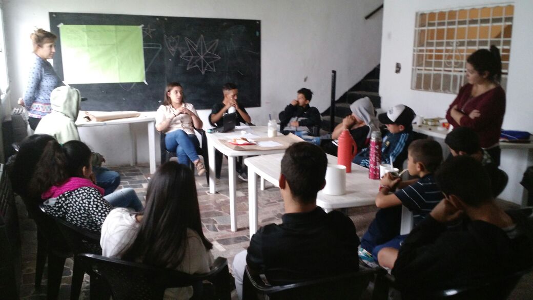 CONTINUA EL PROGRAMA ENVION EN ECHEVERRIA