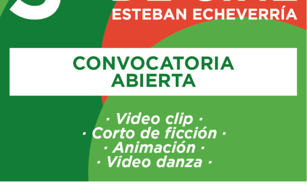 CONTINÚA LA INSCRIPCIÓN AL 5º FESTIVAL DE CINE DE ESTEBAN ECHEVERRÍA