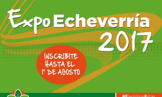 EXPOECHEVERRIA, INSCRIPCION HASTA EL 1 DE AGOSTO