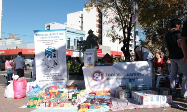 SUMATE A LA CAMPAÑA «UN LITRO DE LECHE POR MES»