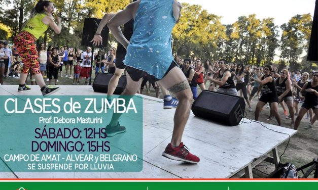 ZUMBA EN EL CAMPO AMAT DE ESTEBAN ECHEVERRIA