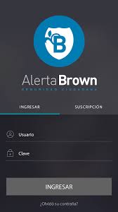 «ALERTA BROWN» UNA APPS EN EL CELULAR PARA SITUACIONES DE INSEGURIDAD