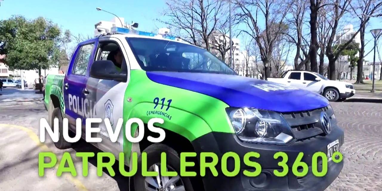 BROWN ES EL PRIMER MUNICIPIO CON CAMARASEN LOS PATRULLEROS