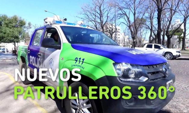 BROWN ES EL PRIMER MUNICIPIO CON CAMARASEN LOS PATRULLEROS