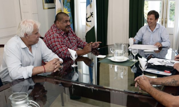 BROWN, AVANZA EL CONVENIO COLECTIVO DE TRABAJO ENTRE EL MUNICIPIO Y EL SINDICATO