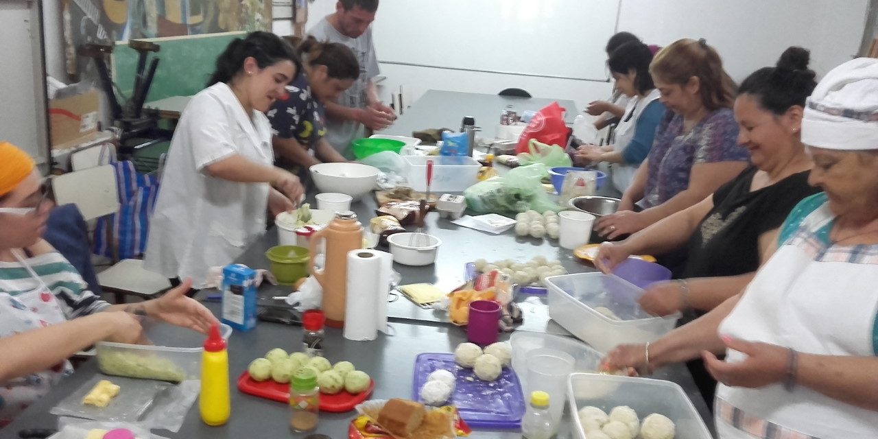 SE ABRIO EN BROWN LOS CURSOS DE FORMACION PARA EL TRABAJO