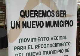 MOVIMIENTOS POR LOS NUEVOS MUNICIPIOS MARCHAN A LA PLATA