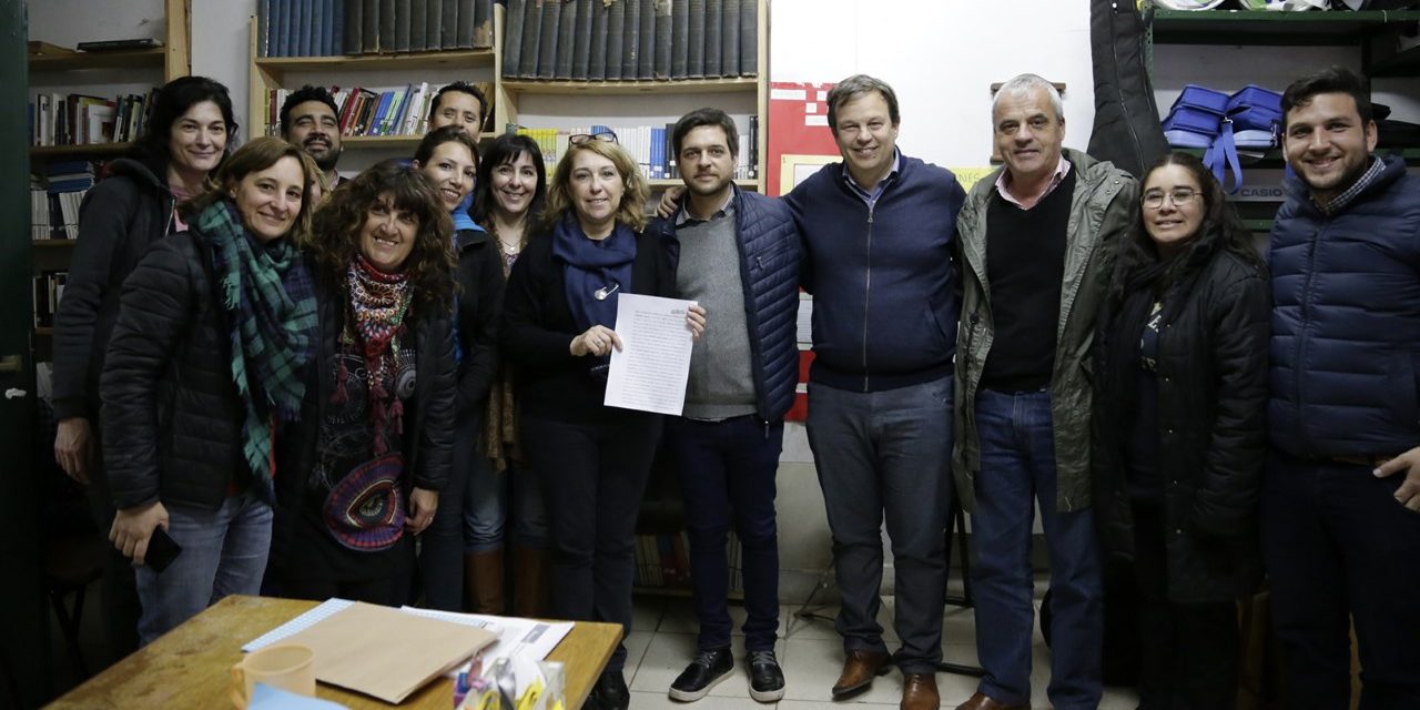 CASCALLARES DESTACO LA IMPORTANCIA DE LA EDUCACION PUBLICA EN LA GESTION