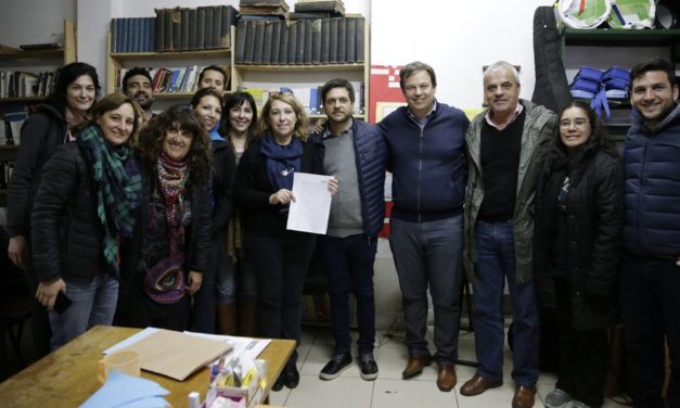 CASCALLARES DESTACO LA IMPORTANCIA DE LA EDUCACION PUBLICA EN LA GESTION