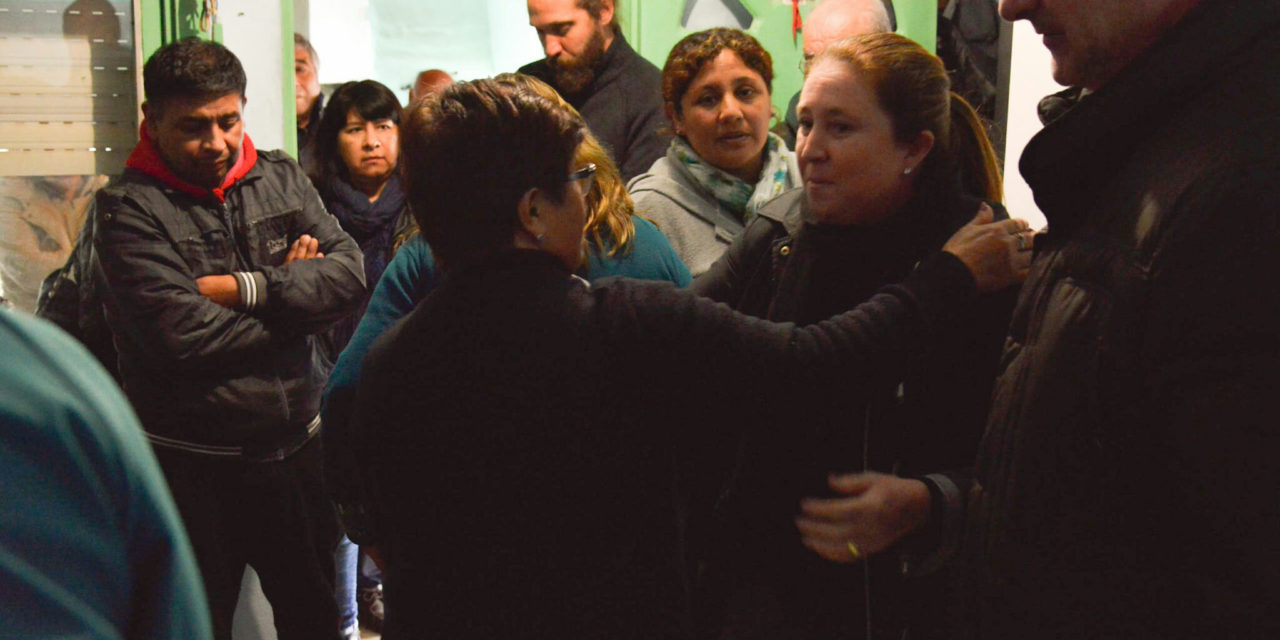 UNIDAD CIUDADANA. MAGUI GRAY EN EL JAGÜEL