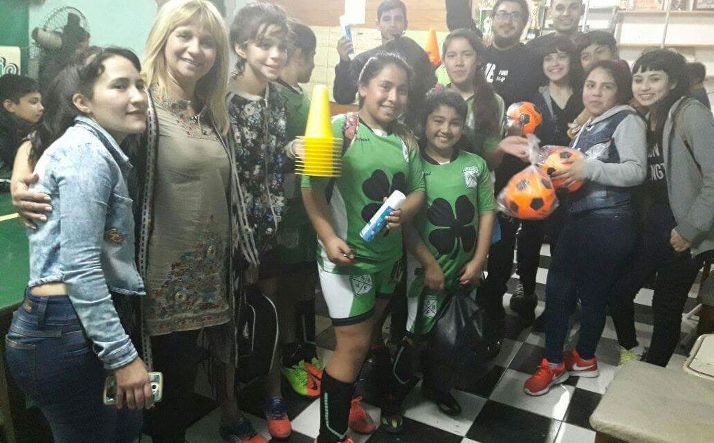 «CUMPLIR» EN QUILMES, PATRICIA IRIBARREN EN LA SOCIEDAD DE FOMENTO VIEJO BUENO