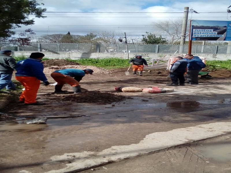 LOMAS DE ZAMORA, AVANZA LA RED CLOCACAL EN TURDERA