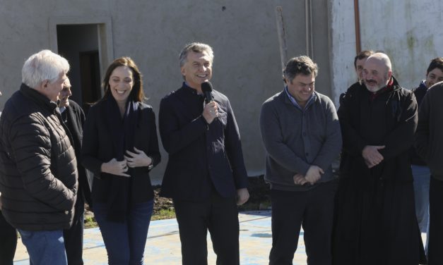 MACRI ANUNCIO EL PROGRAMA «CASAS DE ENCUENTRO COMUNITARIO»  PARA MUNICIPIOS DEL CONURBANO