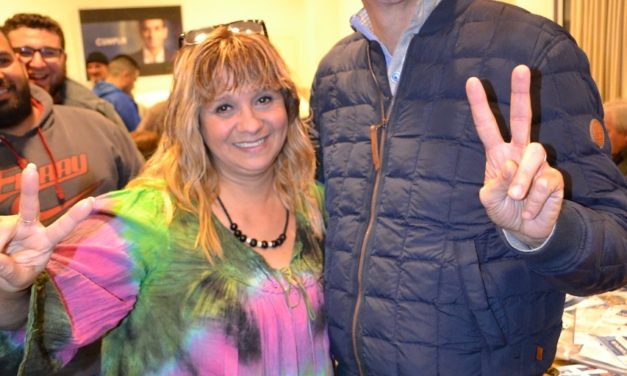 FLORENCIO RANDAZZO VISITÓ A MILITANTES DE CUMPLIR QUILMES