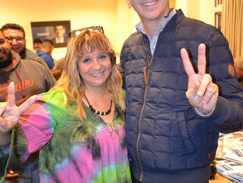 FLORENCIO RANDAZZO VISITÓ A MILITANTES DE CUMPLIR QUILMES