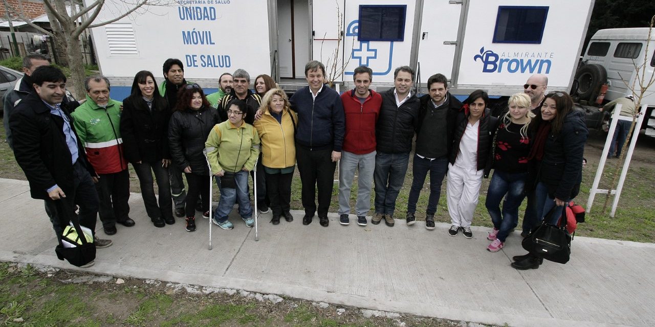 BROWN, LA SALUD EN LOS BARRIOS