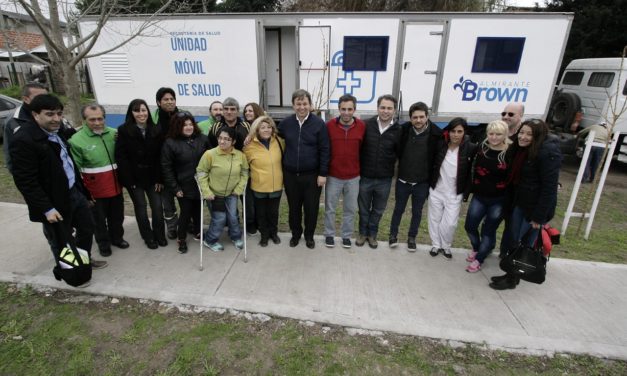 BROWN, LA SALUD EN LOS BARRIOS