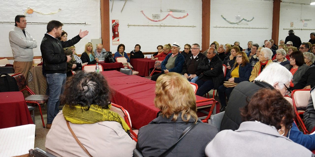 EN EL MUNICIPIO DE BROWN SE PUSO EN MARCHA EL PROGRAMA «ABUELOS SEGUROS»