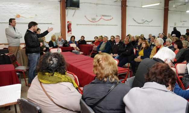 EN EL MUNICIPIO DE BROWN SE PUSO EN MARCHA EL PROGRAMA «ABUELOS SEGUROS»