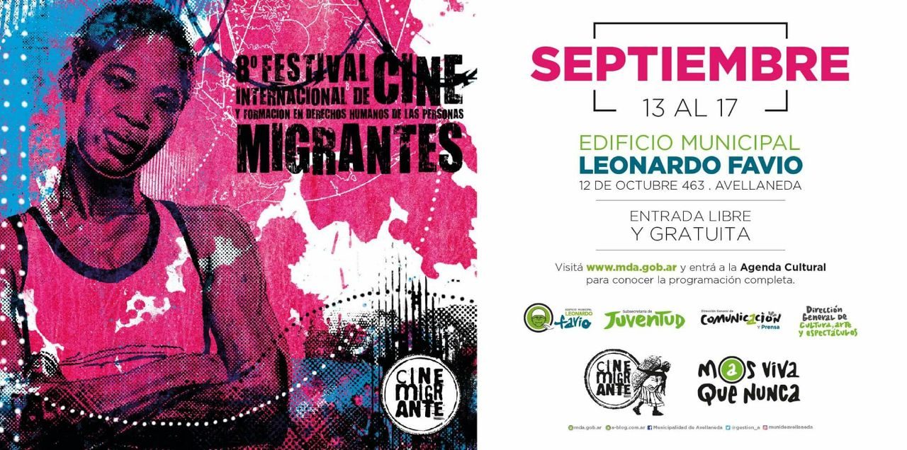 FESTIVAL INTERNACIONAL DE CINEMIGRANTE EN AVELLANEDA