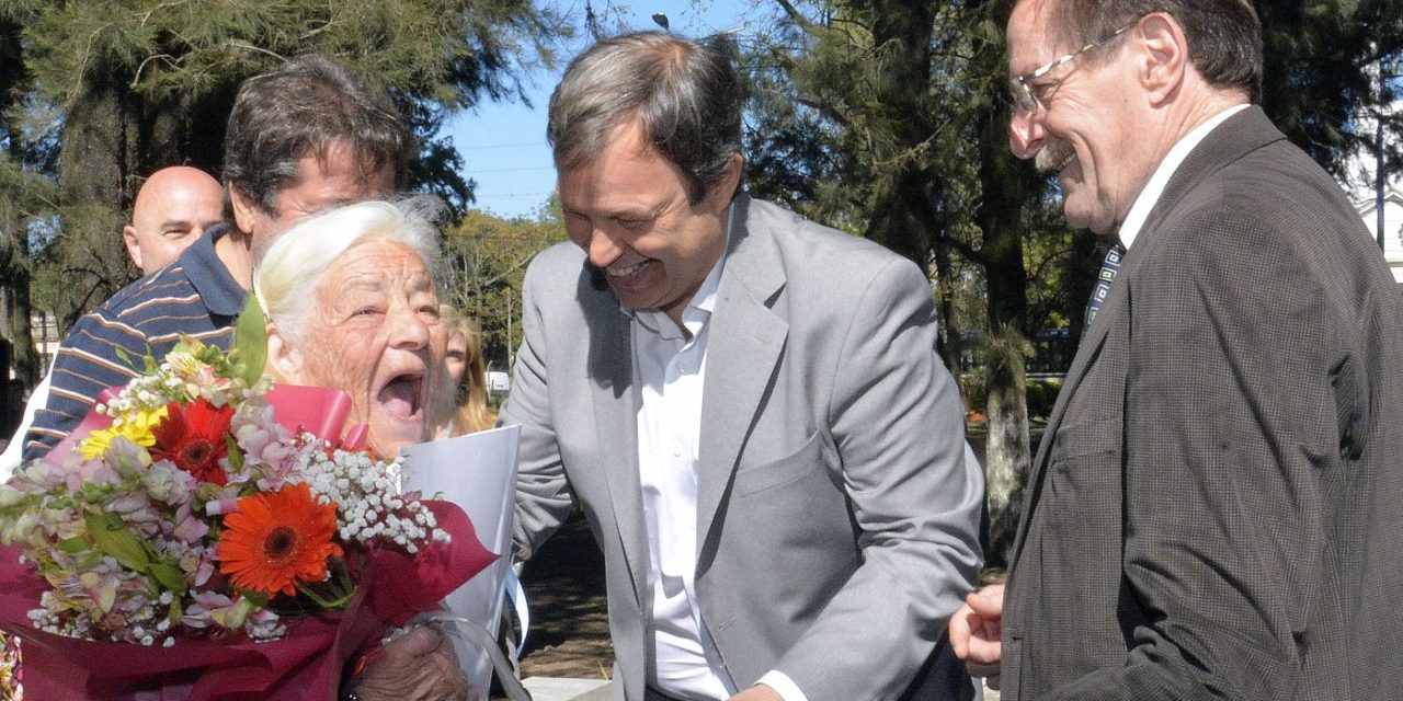 MINISTRO RIVADAVIA CELEBRO UN NUEVO ANIVERSARIO