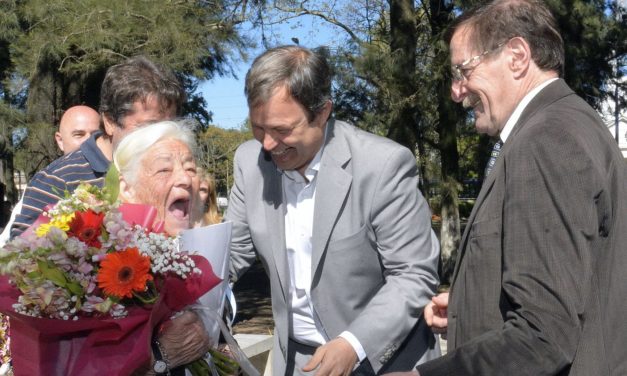MINISTRO RIVADAVIA CELEBRO UN NUEVO ANIVERSARIO