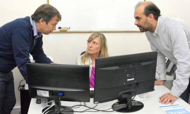 CASCALLARES PUSO EN MARCHA EL 0800-BROWN DE ATENCIÓN A LOS VECINOS