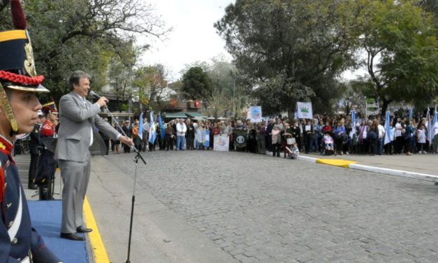 ALMIRANTE BROWN CELEBRO SUS 144 AÑOS DE CREACION