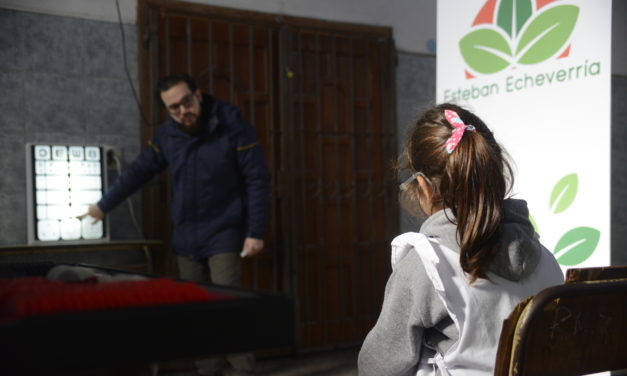 ECHEVERRIA, PROGRAMA OFTALMOLOGICO EN LAS ESCUELAS PRIMARIAS