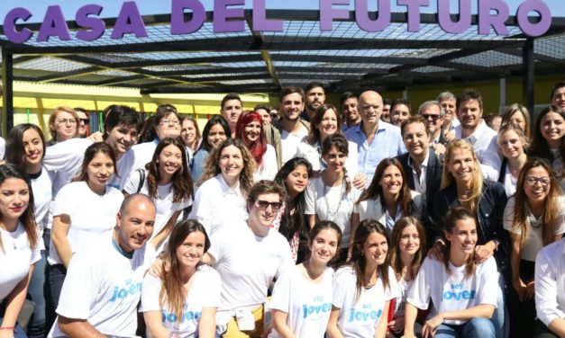 STANLEY Y GRINDETTI INAUGURARON LA CASA DEL FUTURO EN VILLA JARDIN