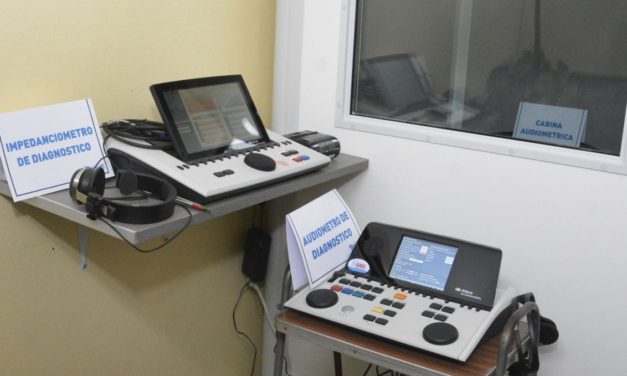 CASCALLARES INAUGURO EL CENTRO FONOAUDIOLOGICO MUNICIPAL