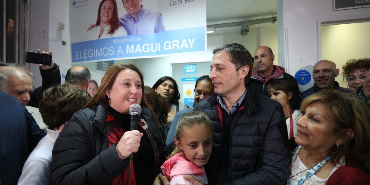 ELECCIONES 2017, EN ECHEVERRIA SE IMPUSO UNIDAD CIUDADANA