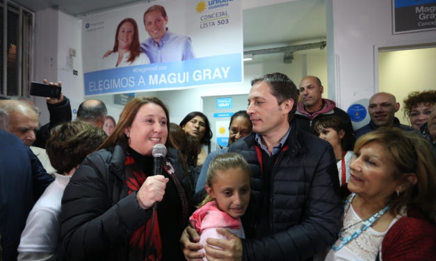 ELECCIONES 2017, EN ECHEVERRIA SE IMPUSO UNIDAD CIUDADANA
