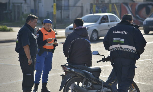 OPERATIVOS DE TRANSITO EN ESTEBAN ECHEVERRIA