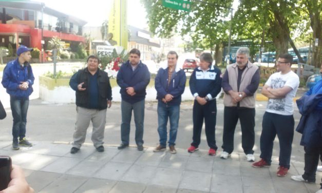 EL PJ QUILMEÑO HOMENAJEO A PERON EN SU NATALICIO