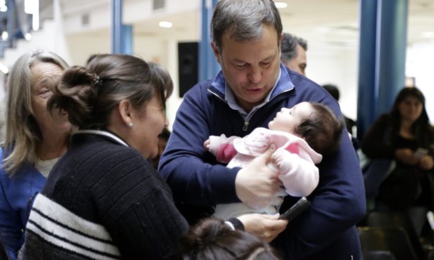 CASCALLARES DESTACO LOS LOGROS DE LA UNIDAD DE SEGUIMIENTO MATERNO INFANTIL