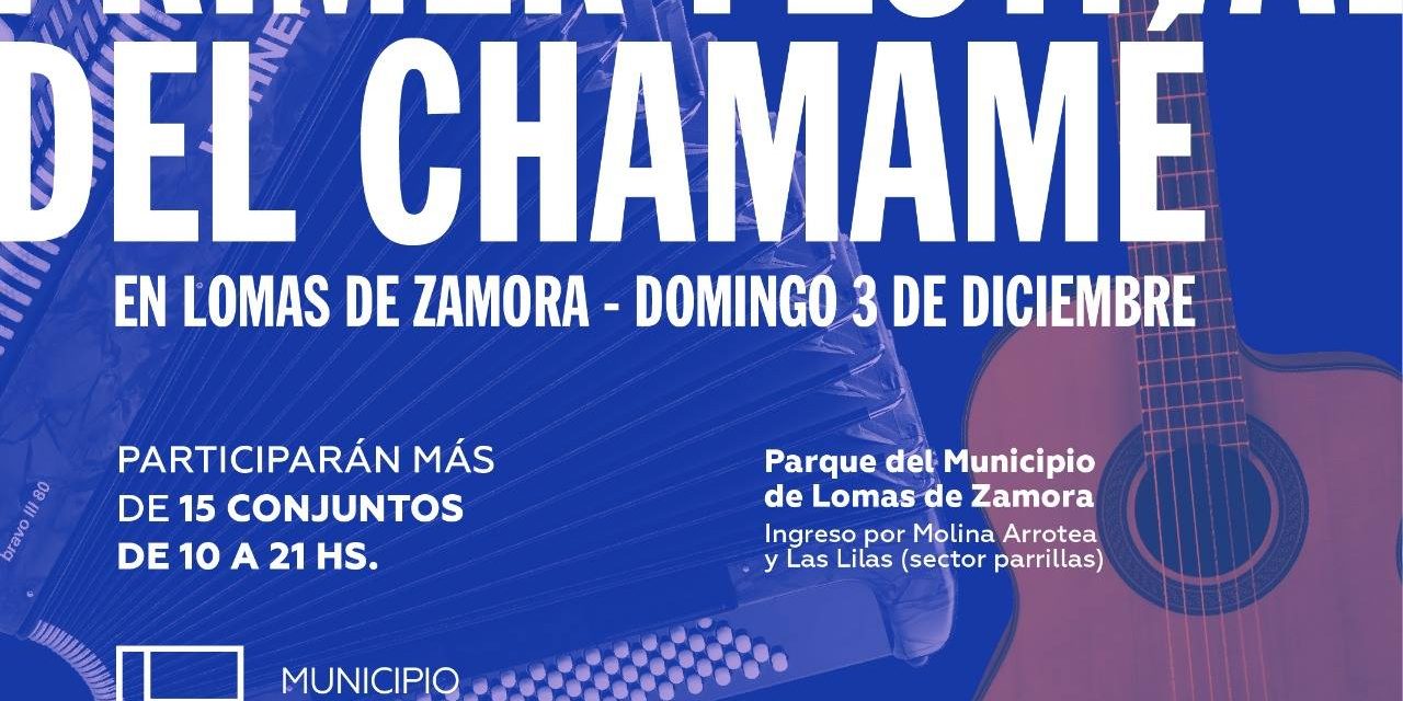 FESTIVAL DEL CHAMAME EN LOMAS DE ZAMORA