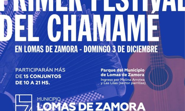 FESTIVAL DEL CHAMAME EN LOMAS DE ZAMORA