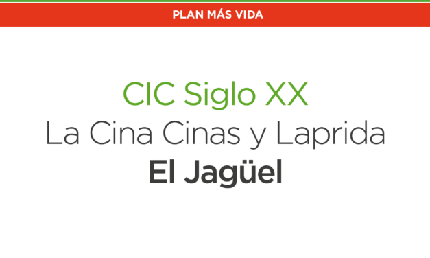INSCRIPCION AL PLAN MAS VIDA EN EL JAGUEL