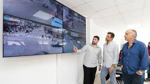 GRINDETTI INAUGURO OTRO CENTRO DE MONITOREO