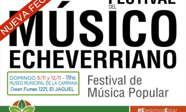 PROPUESTAS CULTURALES EN ECHEVERRIA