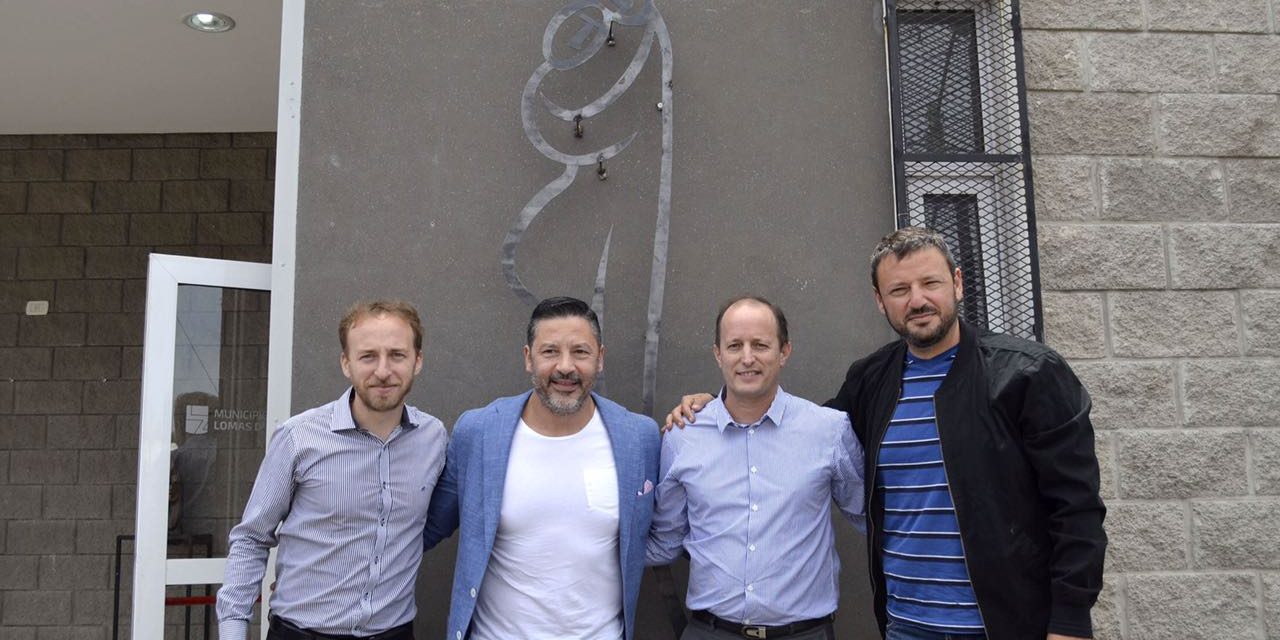 INSAURRALDE RECIBIÓ A SU PAR DE MERLO EN FIORITO