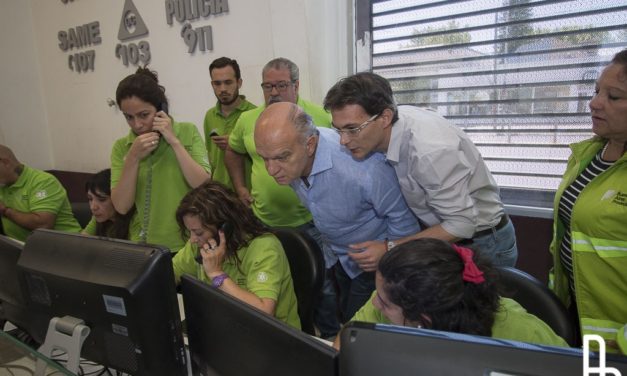 GRINDETTI SUPERVIZO EL TRABAJO DE LOS OPERADORES DEL SAME