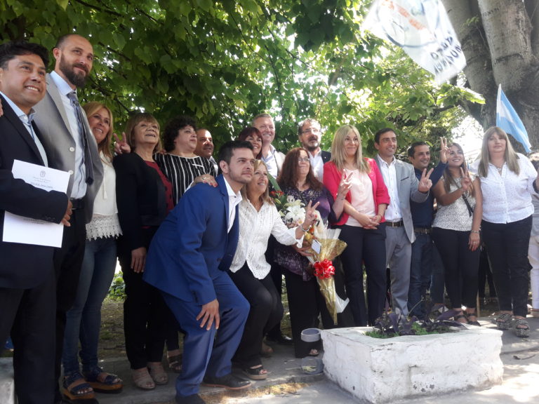 JURARON LOS CONCEJALES ELECTOS EN ALMIRANTE  BROWN