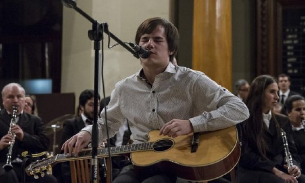 NAHUEL PENNISI SE PRESENTA ESTE DOMINGO EN FLORENCIO VARELA