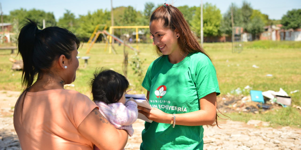 EL JUEVES REALIZARÁN INSCRIPCIONES AL PLAN MÁS VIDA EN MONTE GRANDE SUR